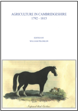 27.  Agriculture in Cambridgeshire 1792-1815 / edited by William Franklin